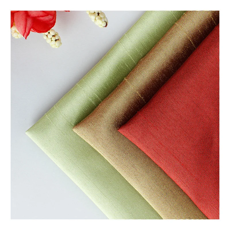 soft Polyester thickening butyl cloth color crystal satin silk flash polyester satin dress couture dress fabric nylon fabric