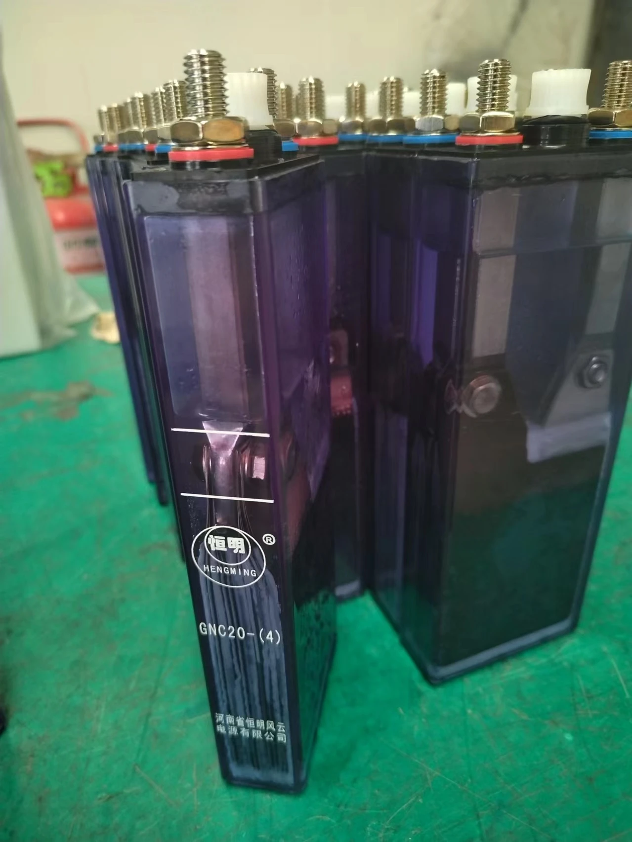 Hengming Sintered Type Nickel Cadmium Battery KPX Series /Ni-CD Alkaline Battery