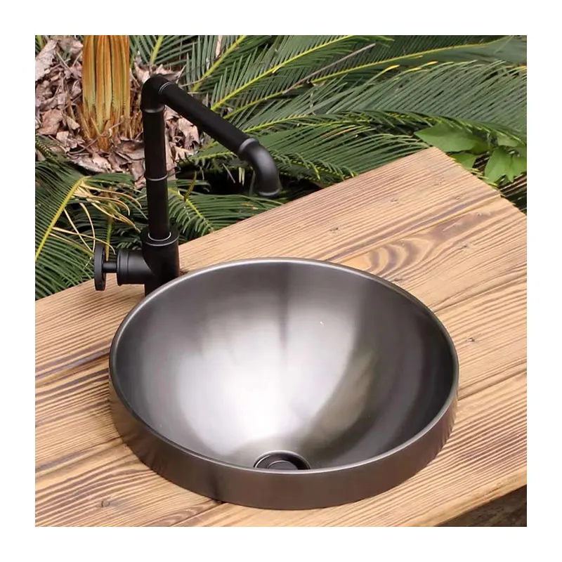 quality stainless steel hammered kitchen wash basin wash and utensils washer Sink