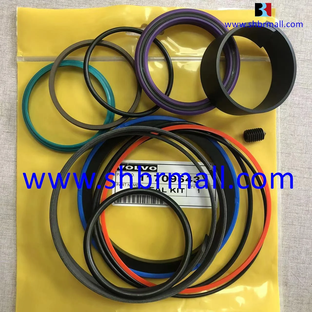 Replacement Excavators Seal Kits for Volvo 11709543