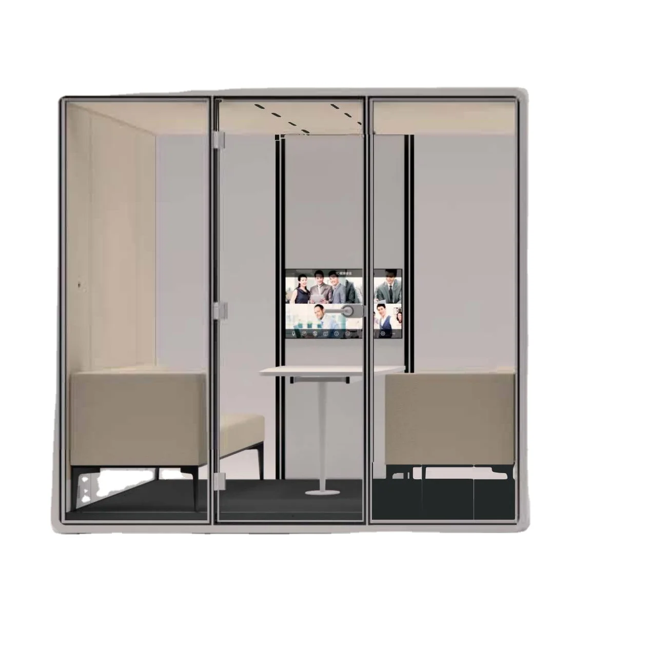 Акустическая Звукоизоляционная камера для кабинета офиса 4