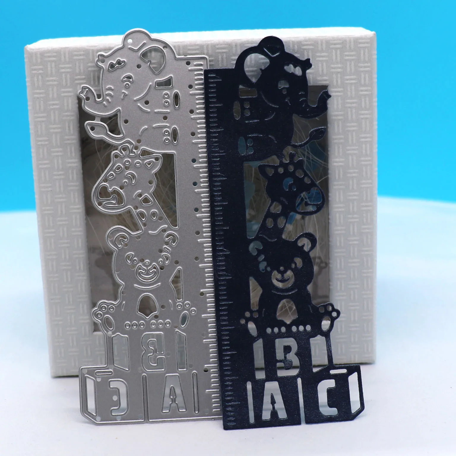 Animal Border Papercraft Templates Cutting Dies Scrapbooking Hand Metals Scrapbook Die Cuts