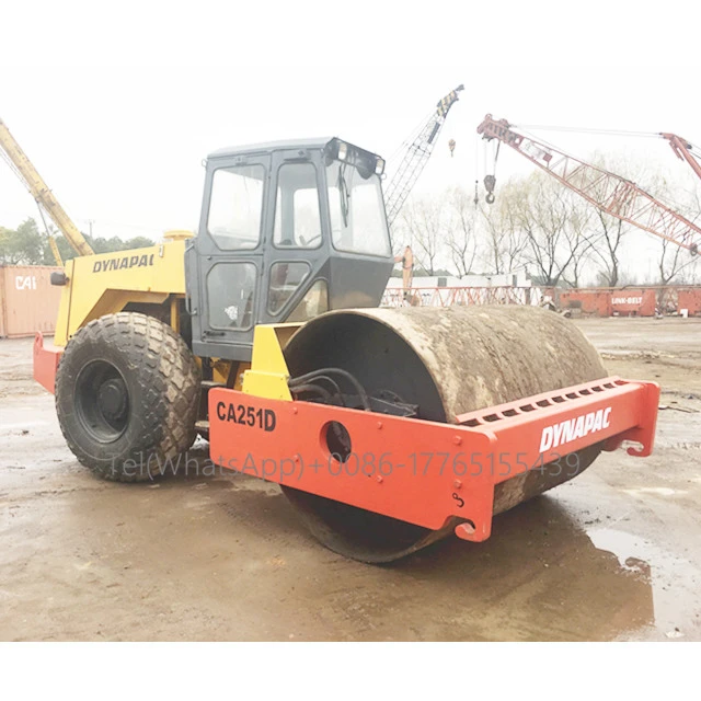 Used Original Sweden Dynapac CA251D road roller hot sale