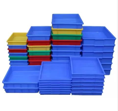 Штабелируемый ящик для корзин Вентилируемый Ящик корзина оптовая продажа пластиковая коробка овощей и фруктов