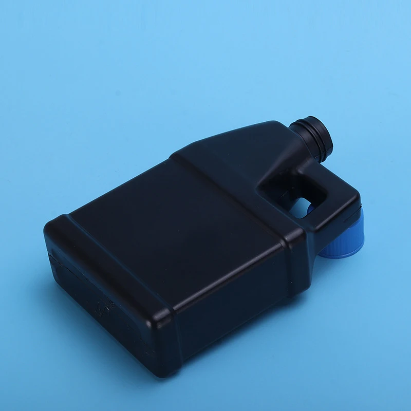 Wholesale HDPE Plastic Screw Cap Small Oil Drum Shape empty gasoline plastic engine oil bottle for motor oil