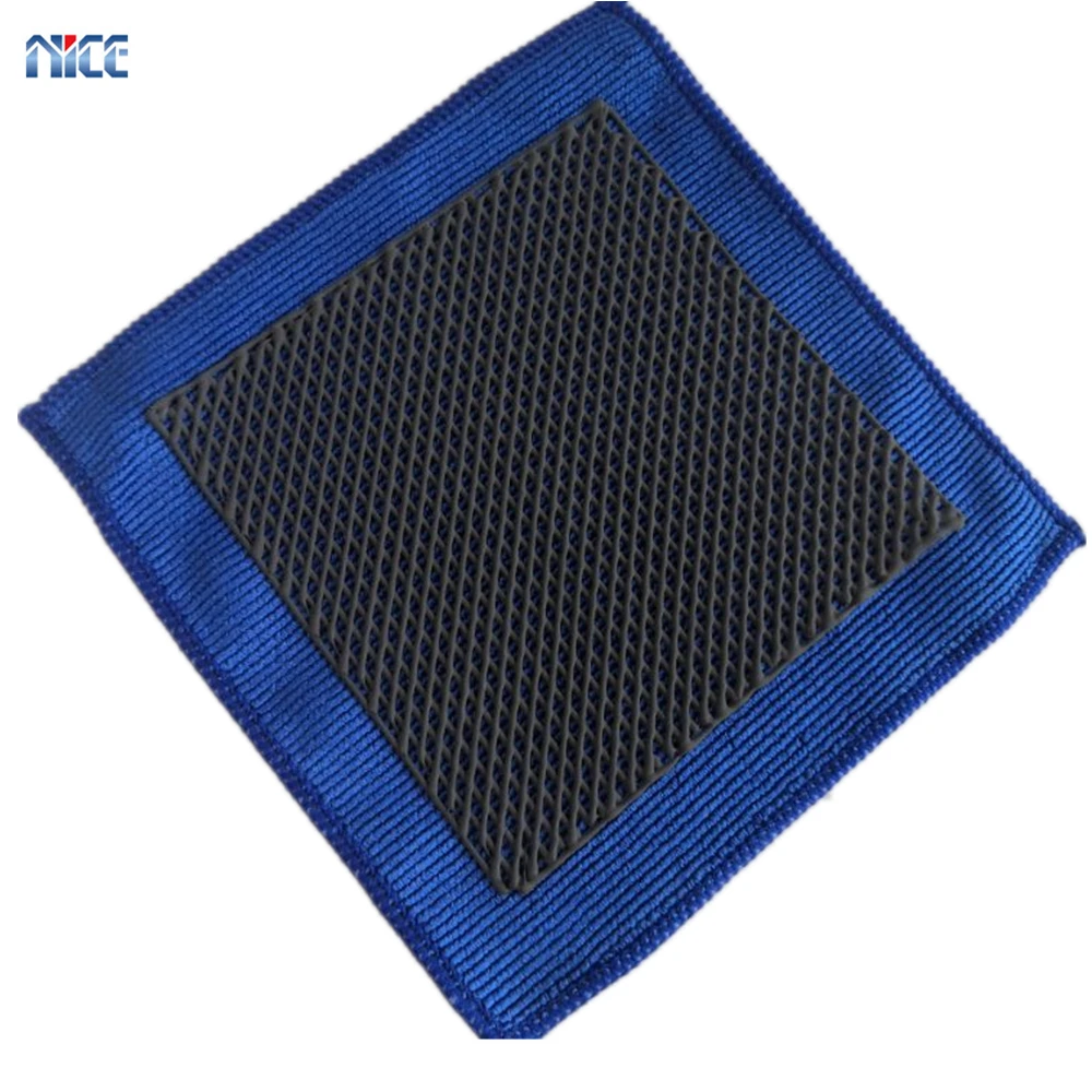 New Detailing Cleaning Clay Bar Mesh Towel Microfiber Cloth For Car Wash