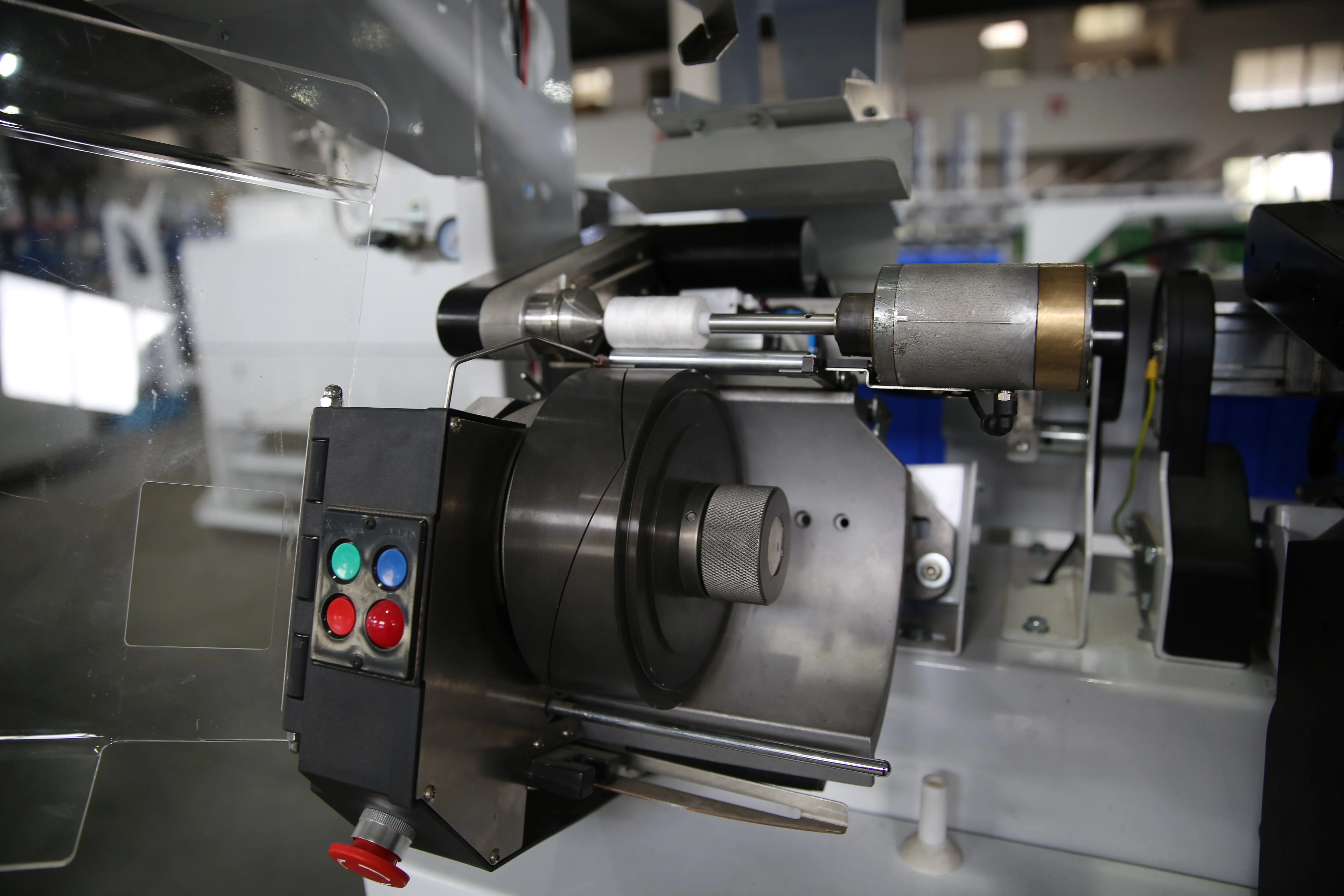 automatic bobbin winder machine KC522 filament winding machine motor winding machine price