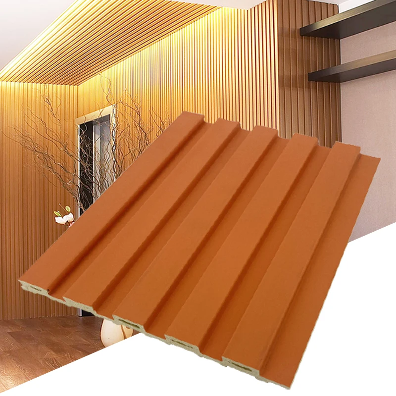 Decorative House Building Materials Wallpaper/wall Panels WPC SPC Interior Home Factory Direct Sales PVC Free Samples Modern