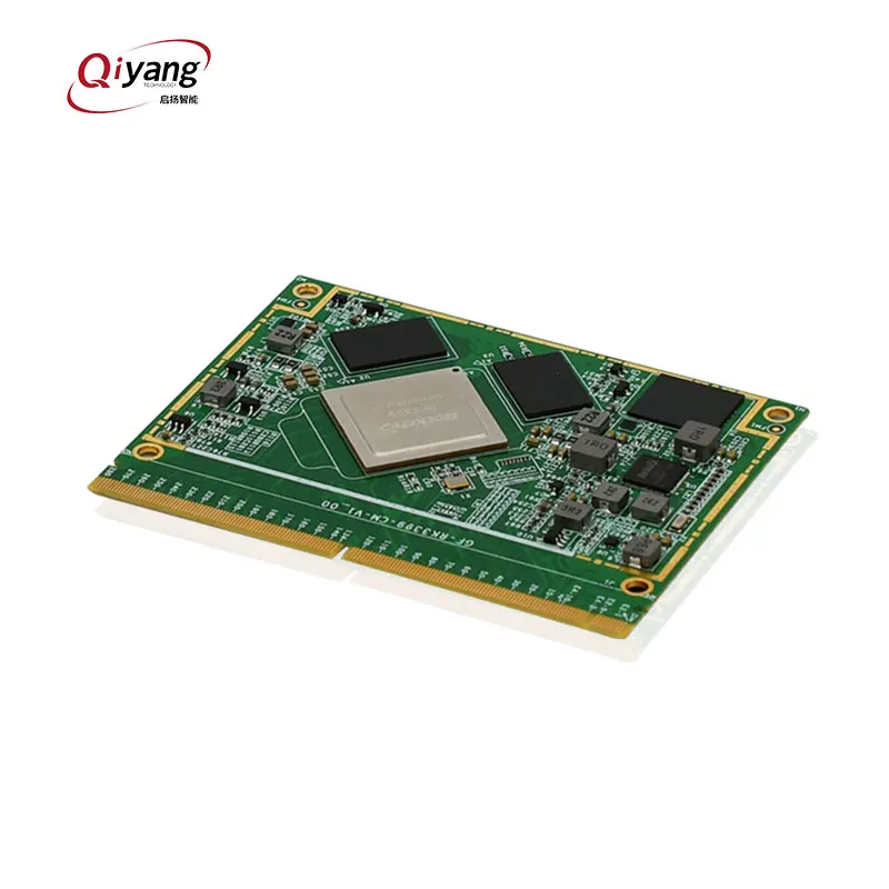 Industrial Motherboard Embedded Board rk3399 Arm Six Core, Mali-T860 GPU, 2GB LPDDR4, 8GB eMMC