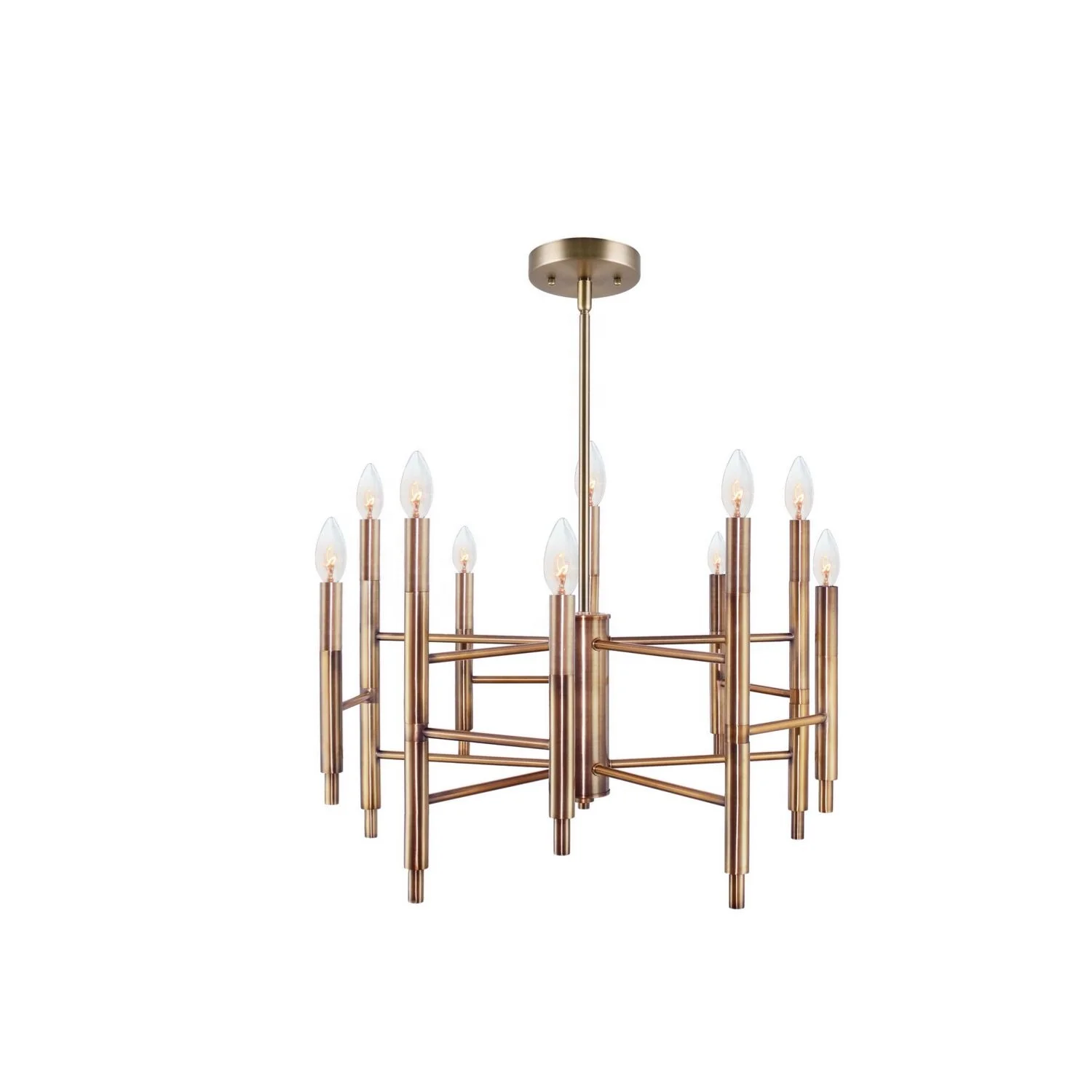 Indoor luxury chandelier lights Living room dining room headlights metal candle lights