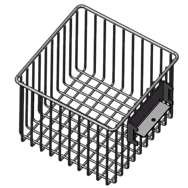 high standard home mesh storage basket metal wire laundry basket/Stainless steel wire fruit metal mesh basket