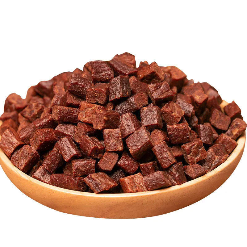 Dog Treats Delicious Beef cube High Protein Dog Snacks Manufacturer