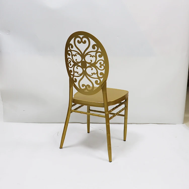 wholesales hot selling wedding event metal frame chameleon chair velvet banquet reception cross back chair