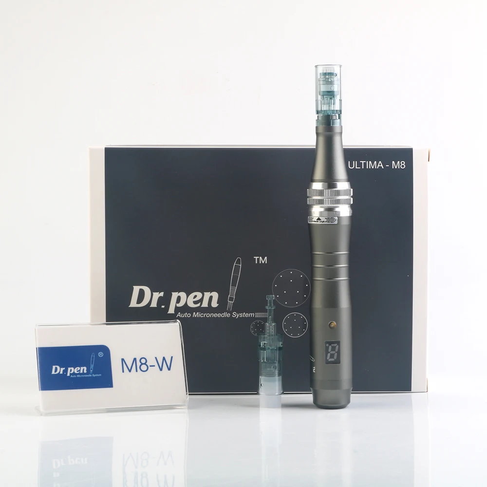 Микроиглы Dr. pen Derma Pen M8, Электрический безболезненный беспроводной дермапен
