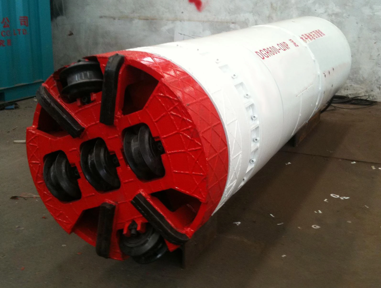 Micro Tunnel Boring Machine DG600mm No Dig Underground Project Pipe Jacking Machine