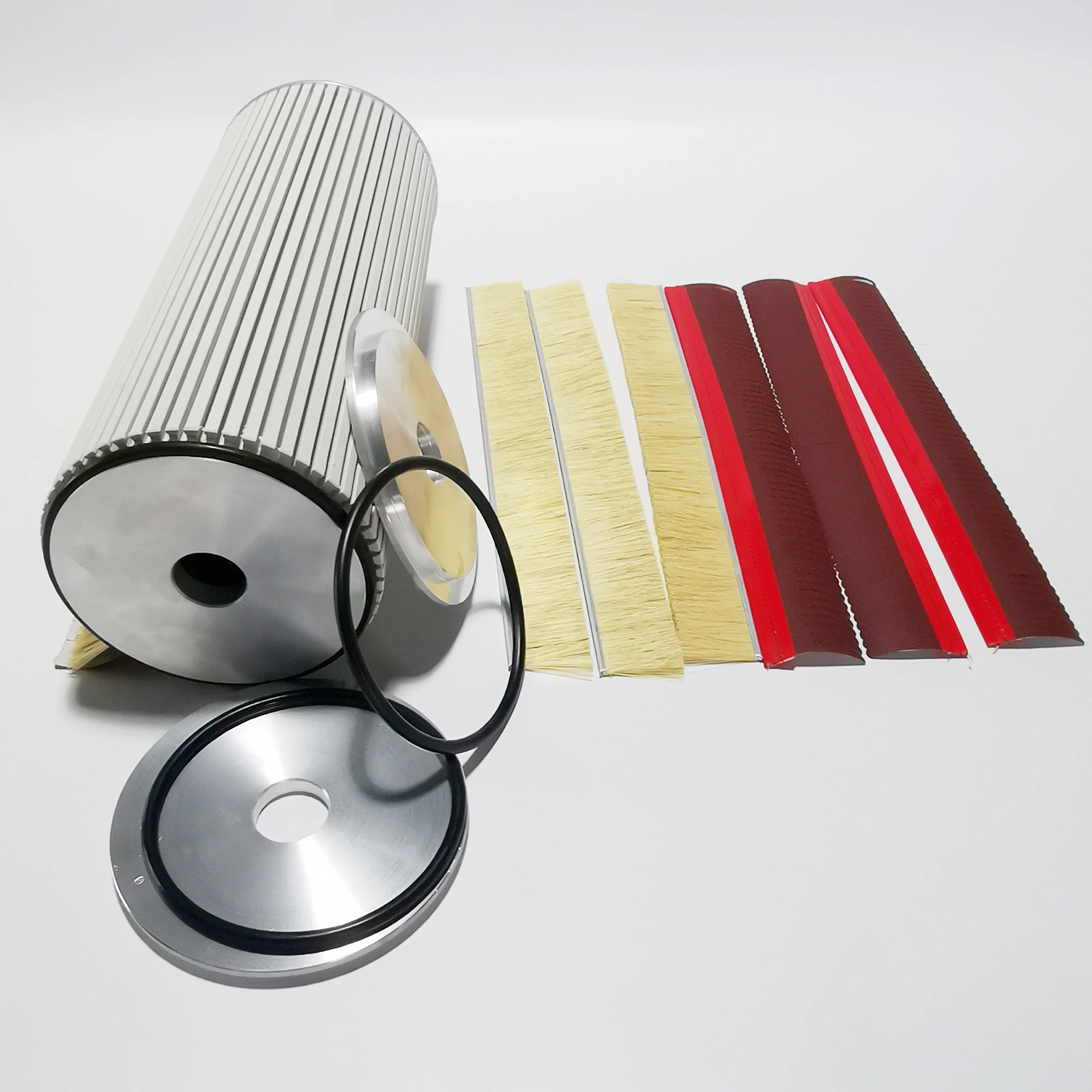 Customized size sisal and sander paper sand jewelry furniture brush polish brush