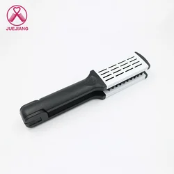 Professional  High Temperature ResistantPro V Shape With Boar Bristle Hair Brush Straightener Splint Comb