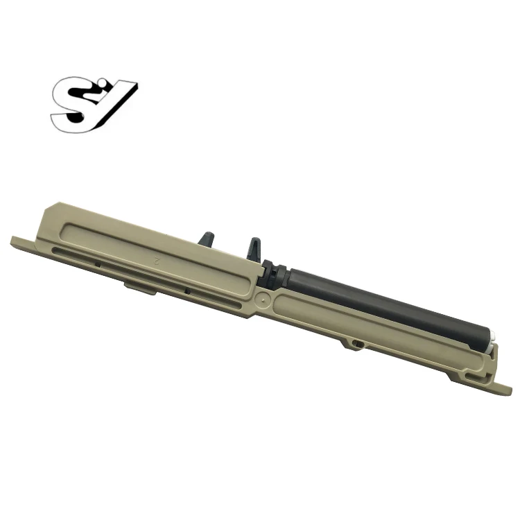 Good Price Furniture Hardware Installation Easy Push 2~5S Pneumatic Soft Close Sliding Door Damper