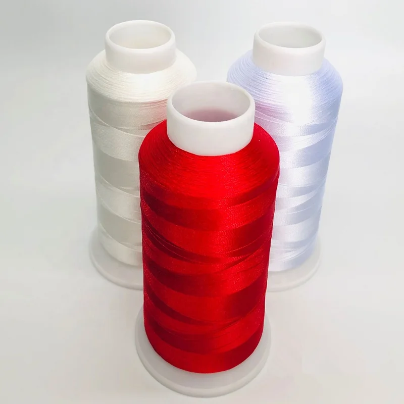 spun High Tenacity 420D/3  100% polyester filament Sewing Thread