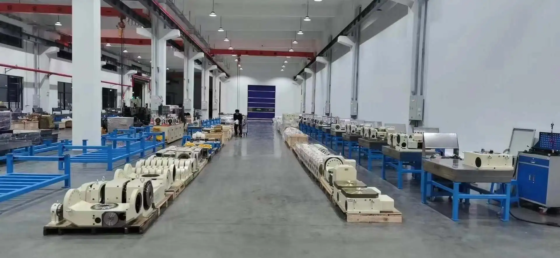 LEYO roller cam turntable  rotary table cnc 4th axis cnc rotary table