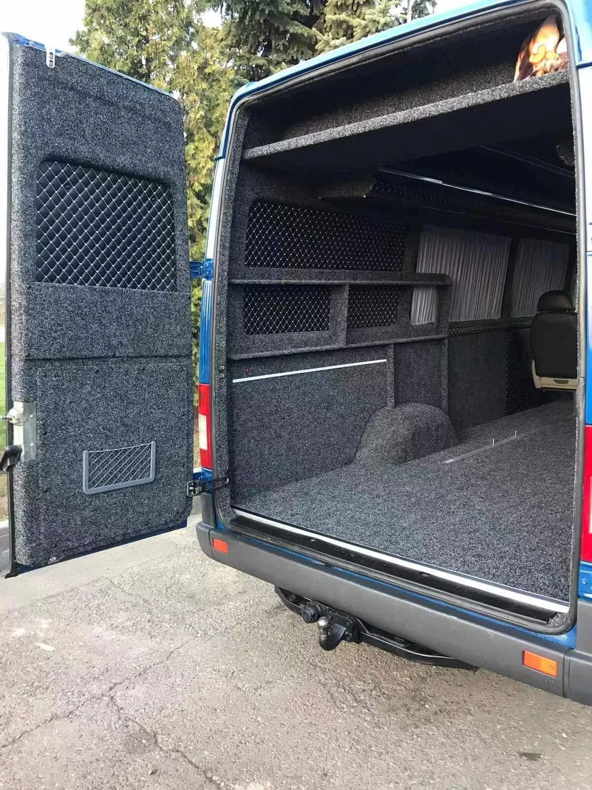 4 Way Stretch Waterproof Fabric Alcantara Fabric Campervan Carpet 4 Way Stretch Fabric for Car Interior