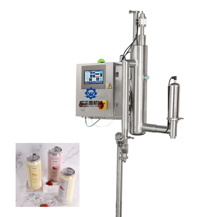 Wholesale Low Price Liquid Nitrogen Dispenser Machine / Nitrogen Doser Machine / Filling Machine Nitrogen