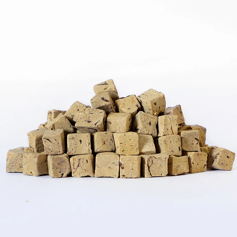 Hunan Peto High Quality Pet Food Freeze Dried Chicken Liver Cubes Snack Training Reward for Dog and Cat