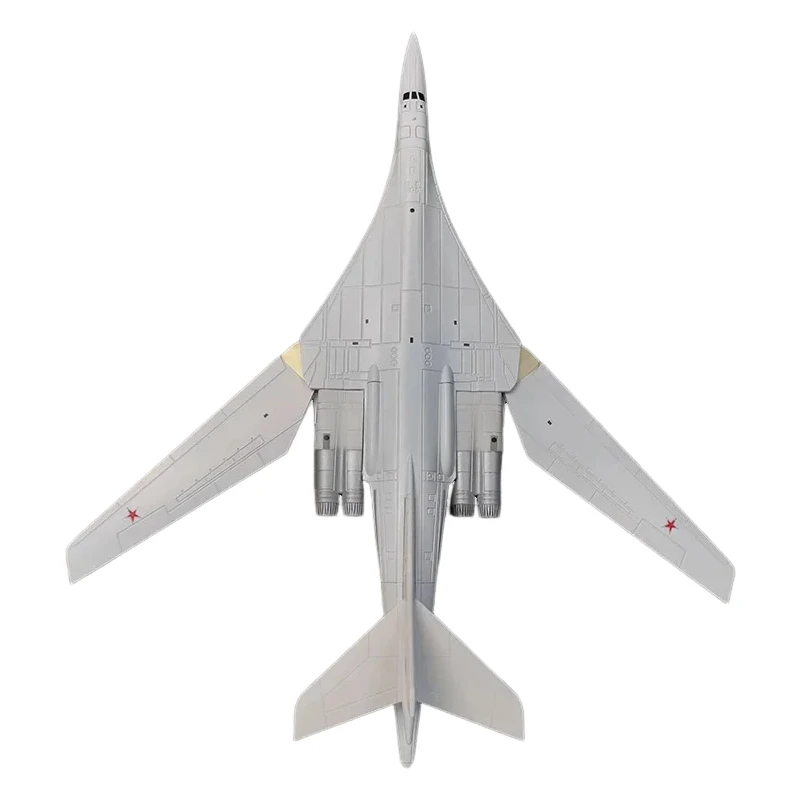 1/200 Scale Russia Air Force Soviet Union Tupolev TU-160 White Swan Strategic Bomber Alloy Aircraft Model