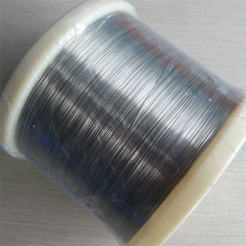 Нитинол проволочный сплав никель Astm B863 титановый провод со скидкой цена