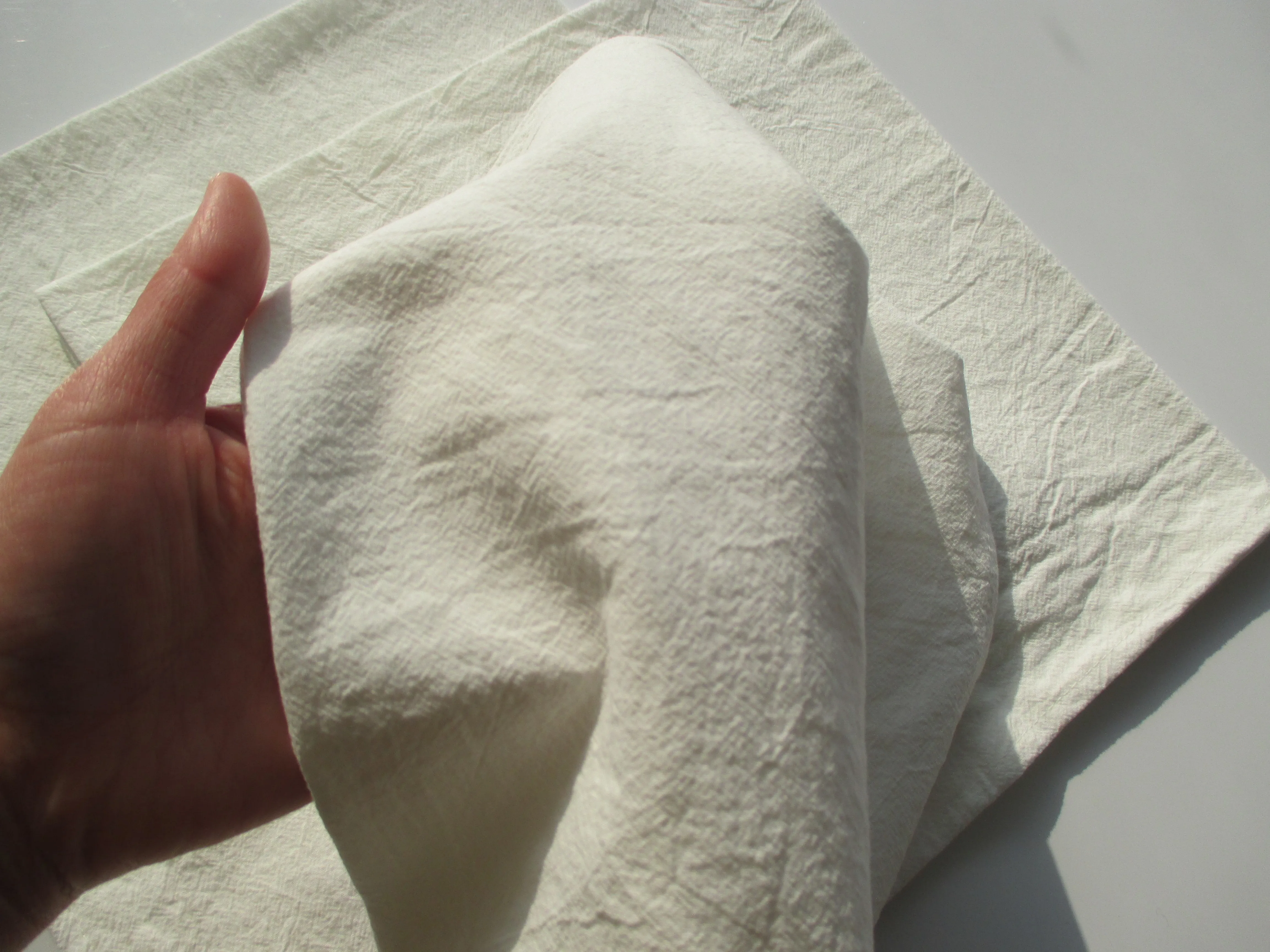 All-purpose 100% cotton kitchen use multi-purpose custom print blank flour sack towel