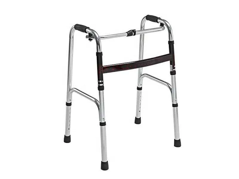 Best Hot Sale Aluminum Rollator Walker With Seat Four Wheel Walker