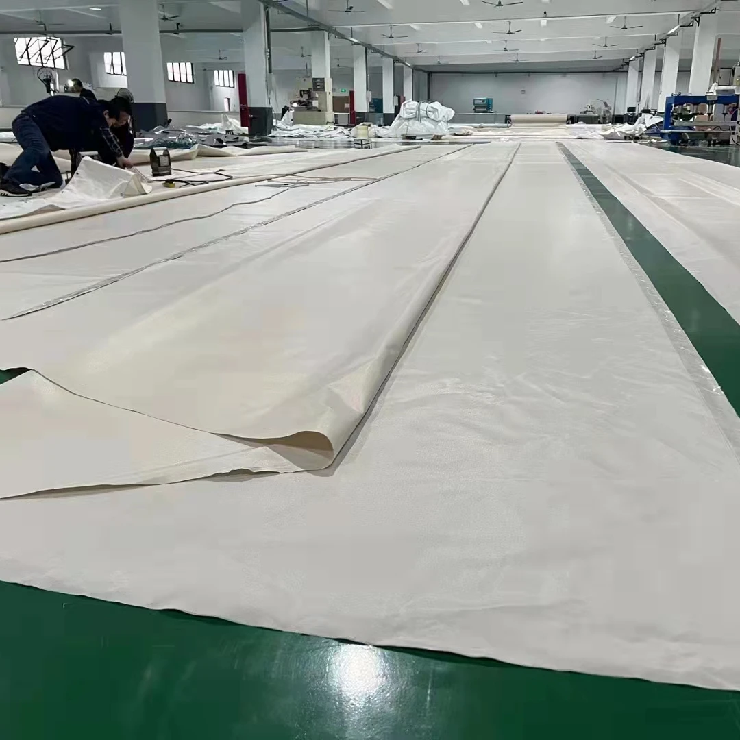 Factory direct sale PVDF PTFE  tensiel fabric architecture membrane material