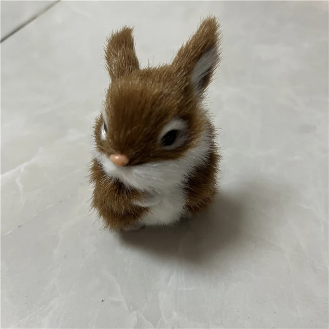 Милая Имитация животных Кукла Кролик