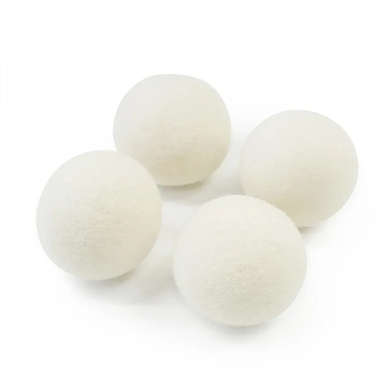 Masthome New Trending Laundry Balls Natural Reusable Organic Wool Dryer Balls For Laundry