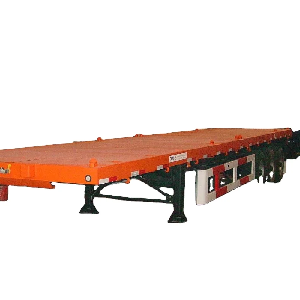 40ft  BPW Germany suspension flatbed semi trailer