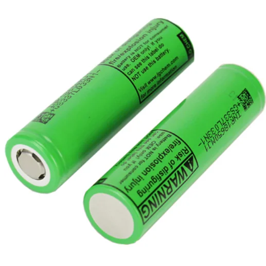 High Capacity Li-ion Battery 18650 MJ1 3.7v 3500mAh Lithium Ion 18650 3500mAh Rechargeable Batteries