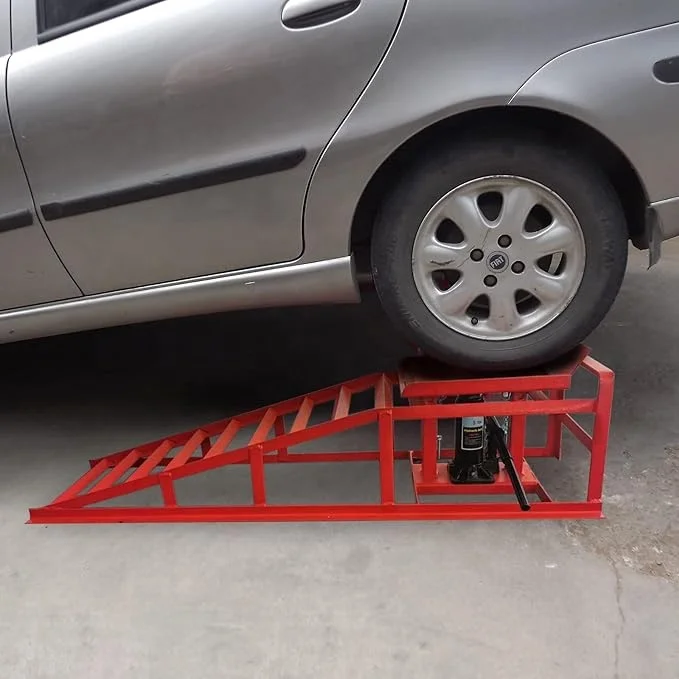 Workshop Equipment 3T Steel Vehicle Ramp Car Lift Car Ramp
