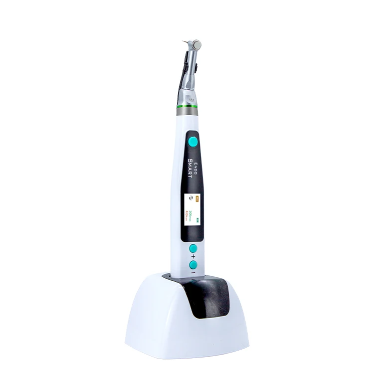 Q200 16:1 Wireless Endomotor Teeth Root Treatment Led Light Cordless Cordless Dental Endo Motor