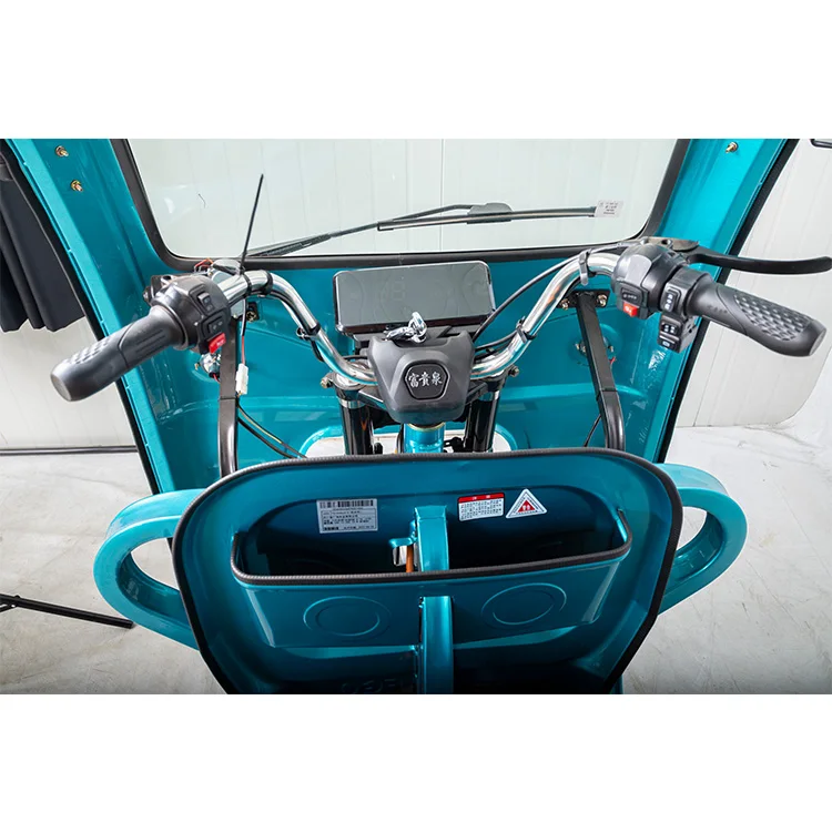 6 Passengers Electric Vehicle Taxi Bajaj 3 Wheel Tuk Tuk Electric Tricycles