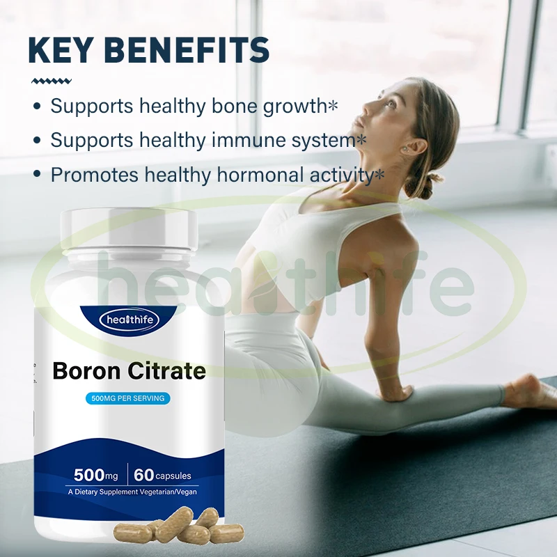 Healthife Boron Citrate Powder Capsules