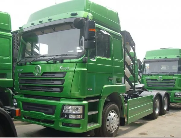 SHACMAN F3000 LNG Tractor Truck for sale