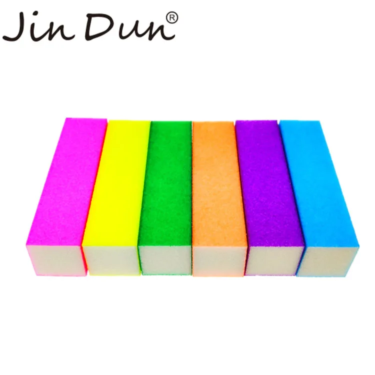 high quality  wholesale nail buffer for nail care  nail salon 4 sides sanding block