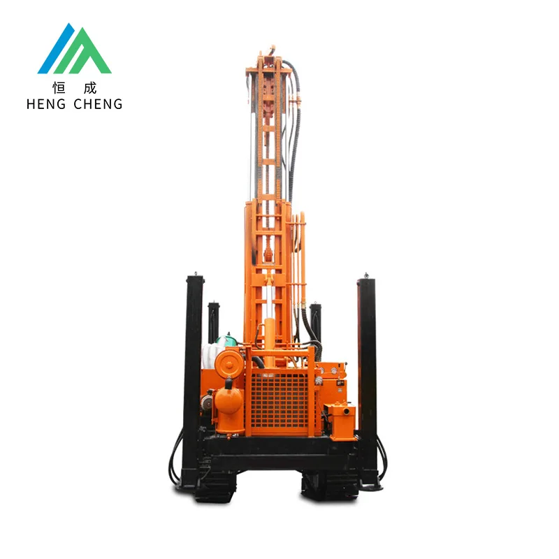 
China cheapsale mobile horizontal water drilling rig machine price 