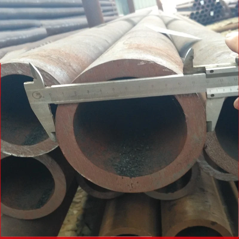 Hot Rolled Hydraulic Tube Hydraulic Seamless Steal Pipes Od42 Per Meter E355 Steel Tube St52