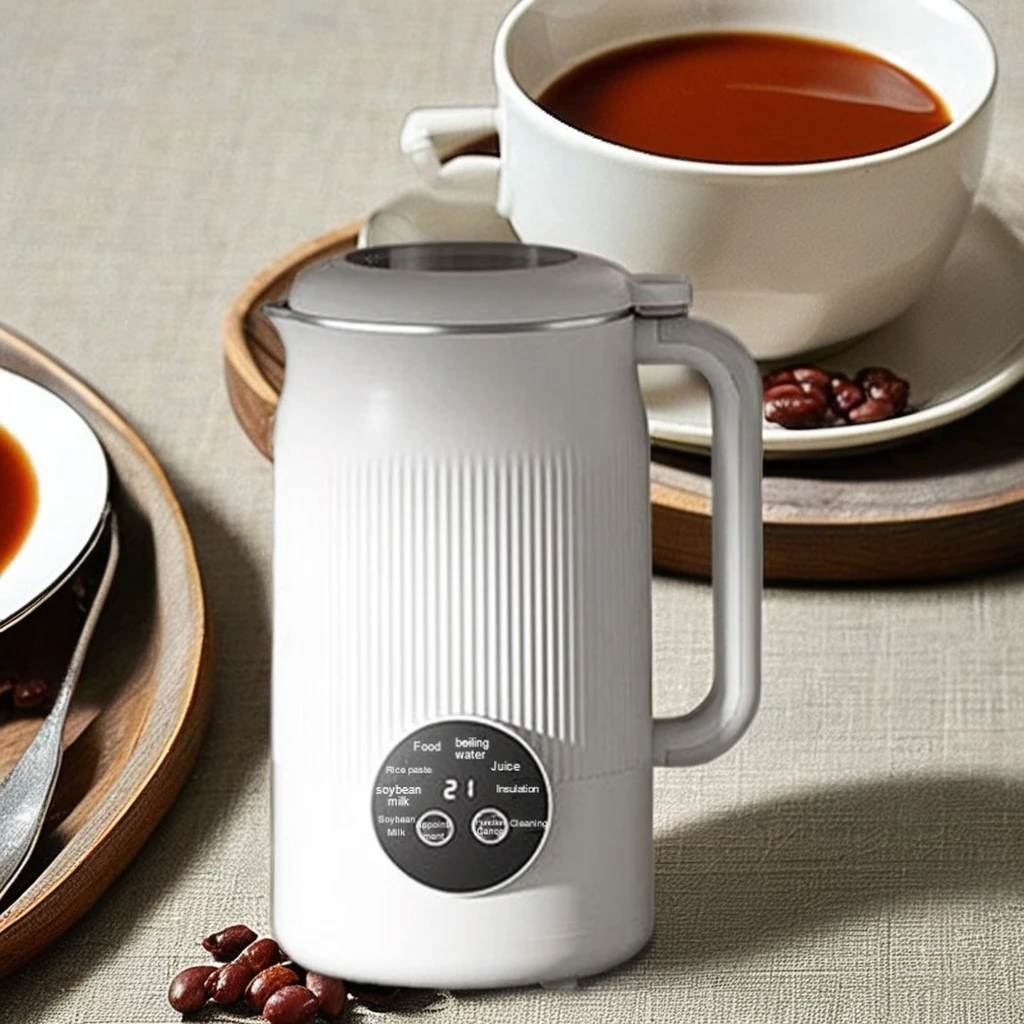 multipurpose Soy Milk production machine Cooking Blender With Heating Function nut Milk Maker Soybean Milk Maker Machine