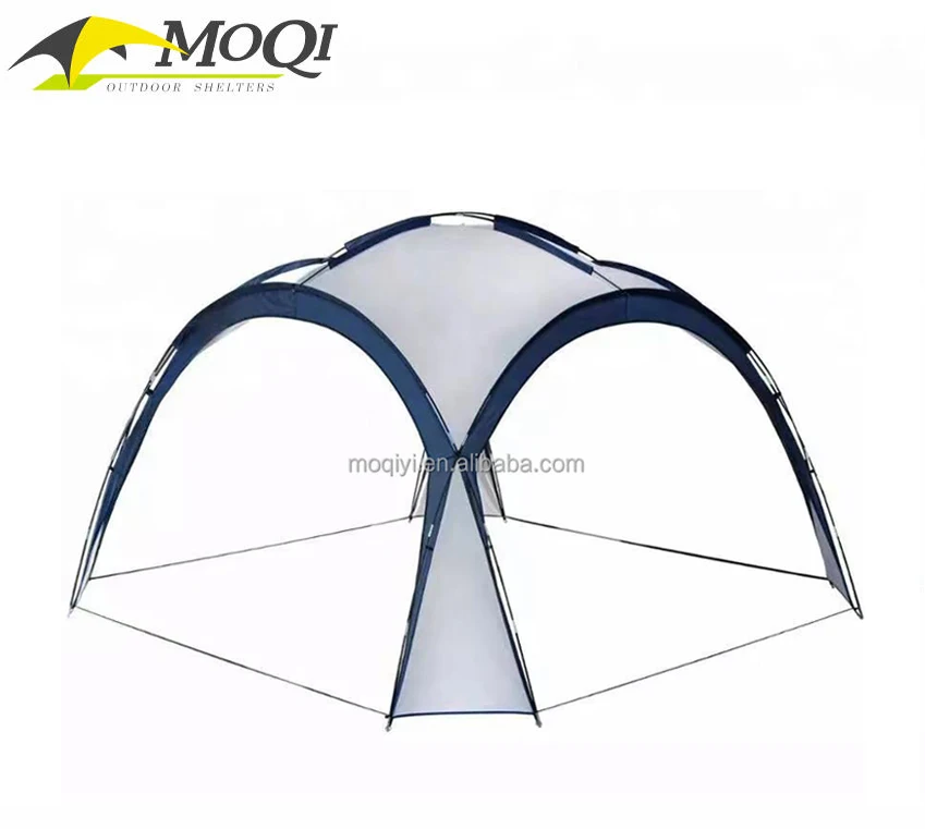 China Manufacturer Sun Proof and Rain Proof Gazebo Outdoor Sunshade Tent Octagonal Awning Shelter Waterproof Glamping Dome Tent