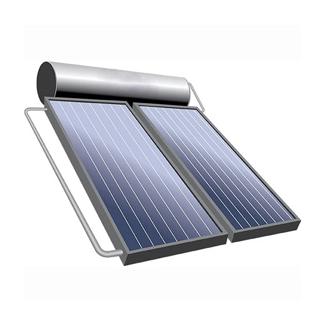 2000mm*1000mm*80mm Solar Panel Heater Flat Plate Solar Panel Solar Water Heating Energy System