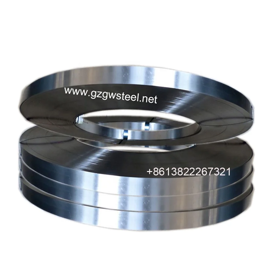 hoja de sierra cinta para madera band saw blade steel strips