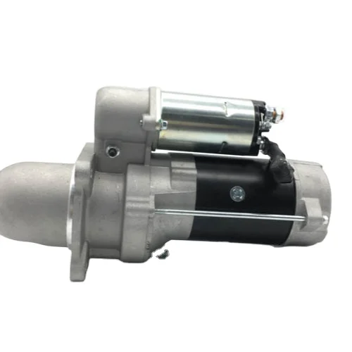 Starter Motor 3283329 for CUMMINS 28MT Chinese high quality Crawler Excavator Accessories Engine Starting Motor