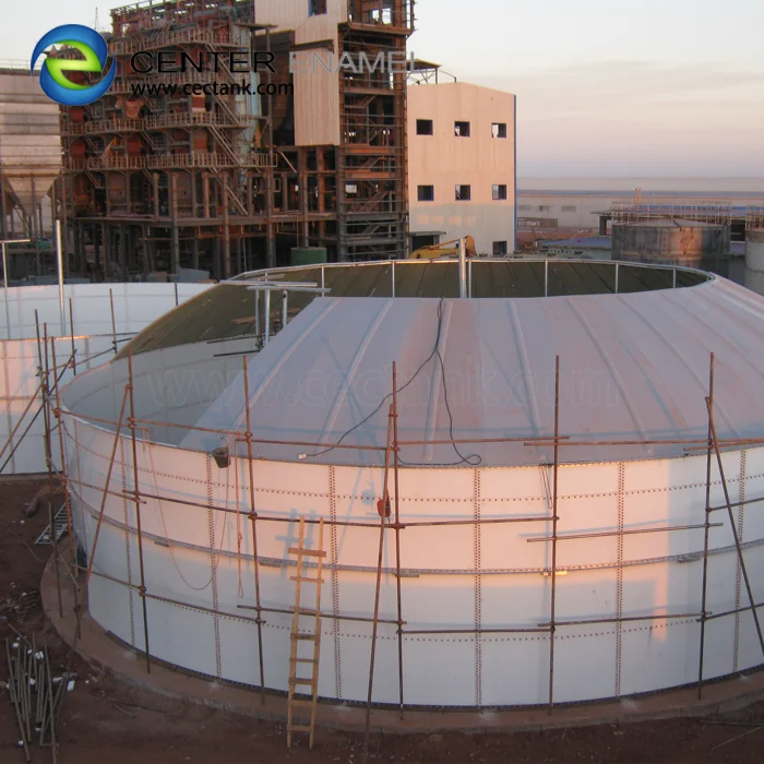 Chinese Pioneer of Enameled Sheet anaerobic digester Tank/Bio-energy tanks
